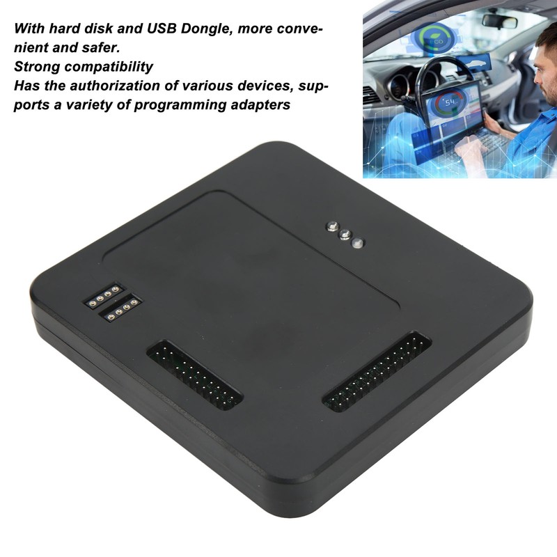 For XPROG‑M V6.5 ECU Programmer Tool with USB Dongle Safe