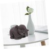 Mobestech 1Pc Lovely Sculpture Elegant Tabletop Decoration for Home Office