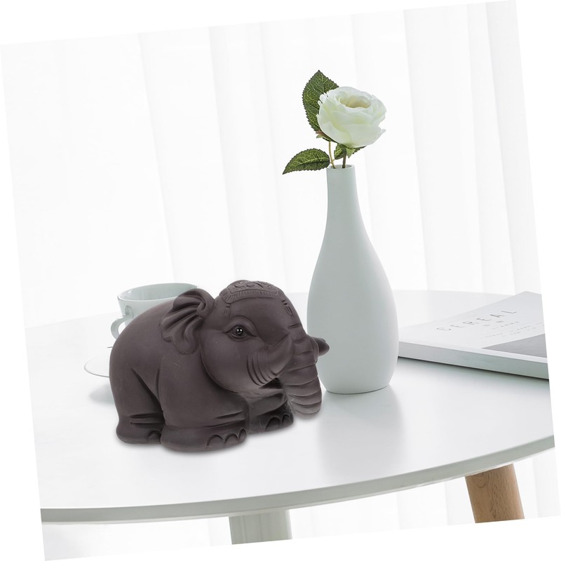 Mobestech 1Pc Lovely Sculpture Elegant Tabletop Decoration for Home Office