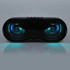 ABS Multifunction Alarm Clock Bluetooth Speaker Voice Prompt Call Function