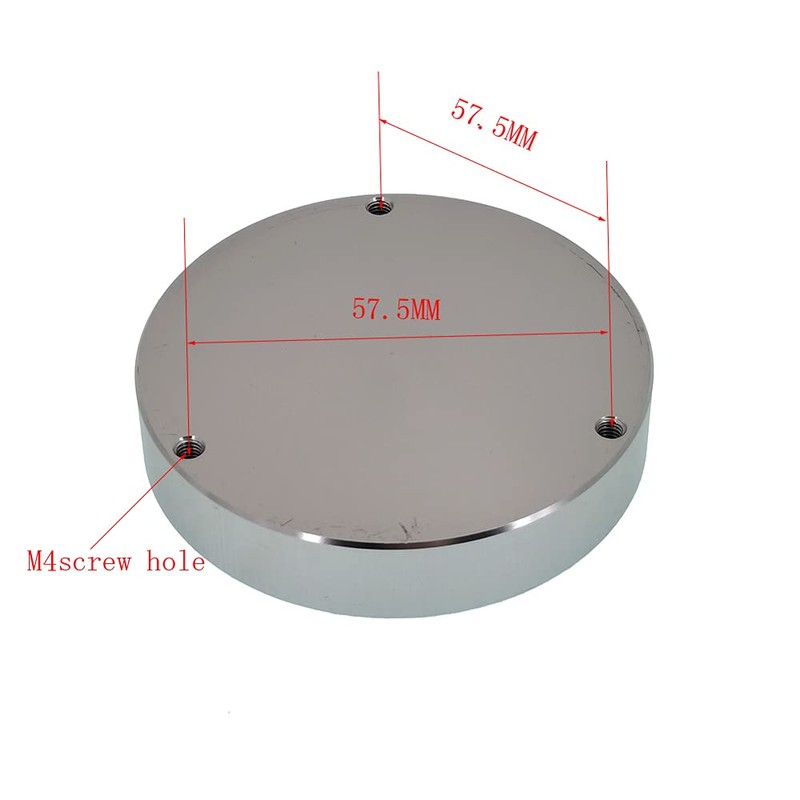 XMLEI J158186 Horizontal Metal Spirit Level Universal High Precision Small