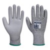 Portwest A622 Cut Resistant MR PU Palm Glove Grey, Large