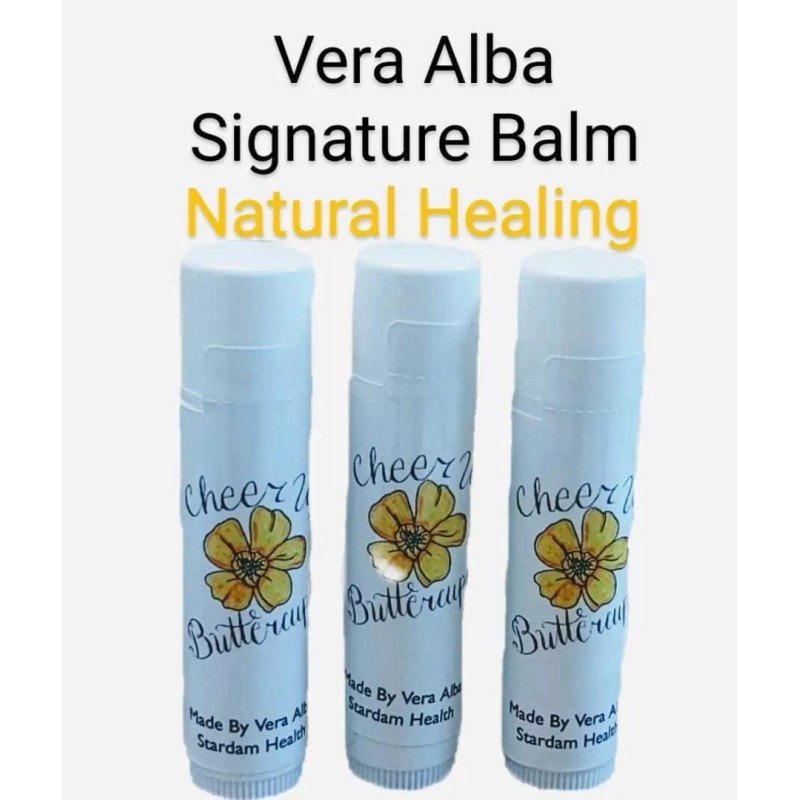 Vera Alba Natural Balm (Single Unit)