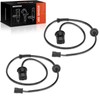 Frankberg 2 x ABS sensor wheel speed rear axle left