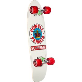 Powell Peralta Sidewalk Surfer Complete Skateboards (Supreme, 7.75")