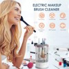 Máquina Limpiadora de Brochas de Maquillaje para una Limpieza Rápida