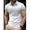 Performance Quarter Zip Golf Polo:_Pdd-Dlldxpl012_Xxxl