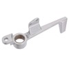Motorcycle Rear Brake Lever Foot Pedal Silver CNC Aluminium Replacement