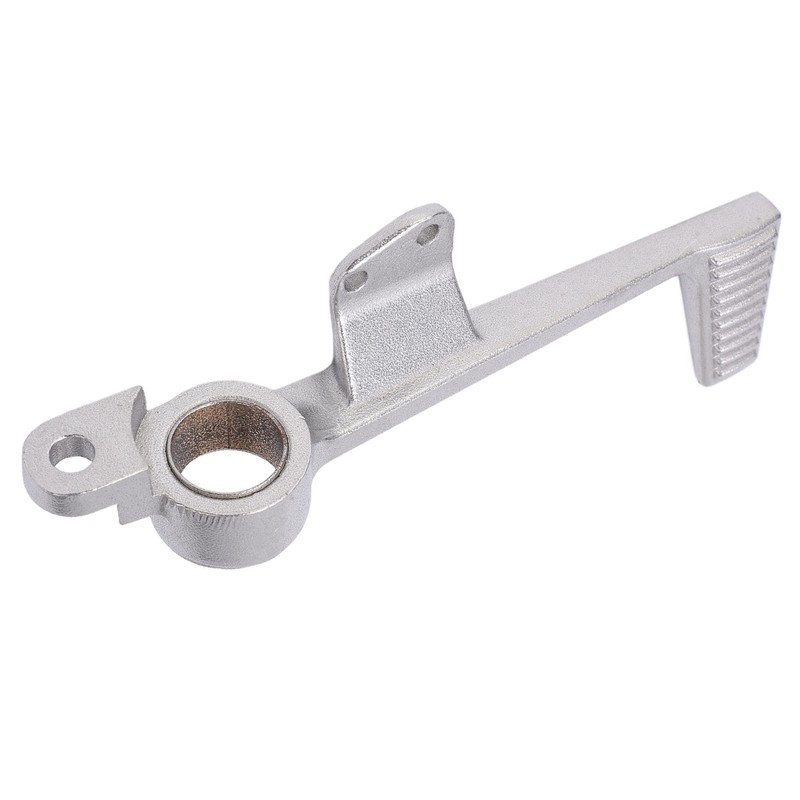 Motorcycle Rear Brake Lever Foot Pedal Silver CNC Aluminium Replacement