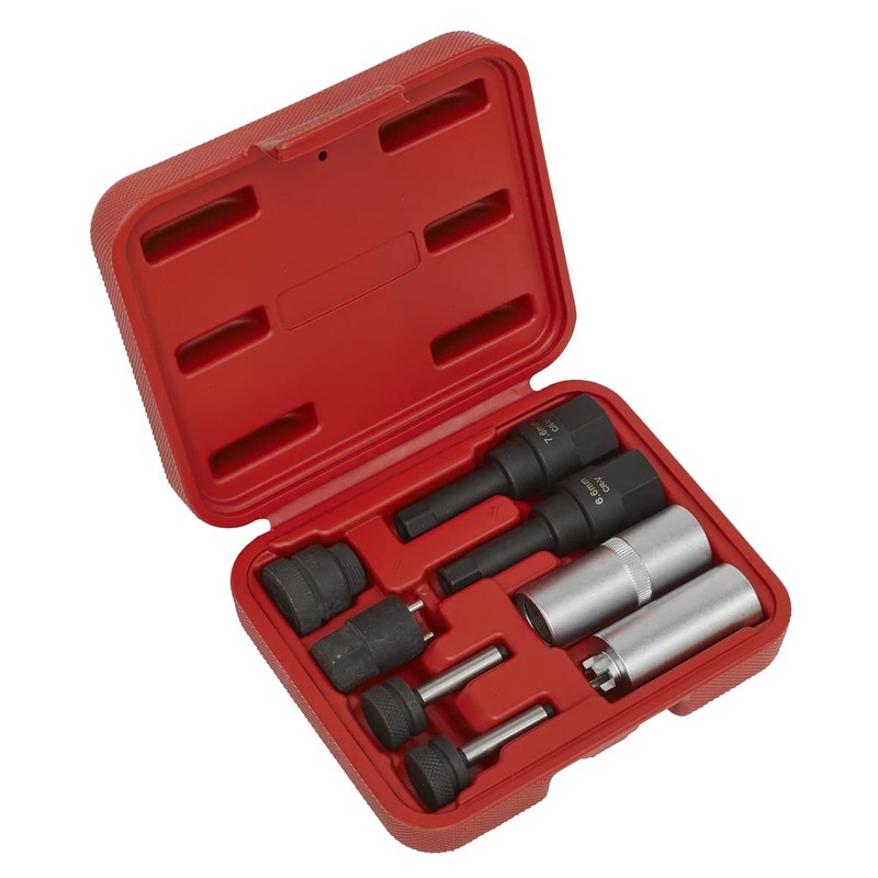Sealey VS2068 8pc Diesel Injector Repair Socket Set