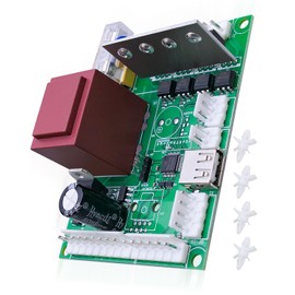 Circuit Control Board Fit for PelPro PP130 Pleasant Hearth PH50PS and PH50CABPS Replace SRV7077-050