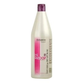 Shampoo Salerm Cabello Daado Y Deshidratado Hi Repair 1 L                                                                                             