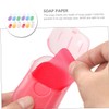 12 Boxes Sheets Paper Soap Mini Soaps Soap Paper Pp