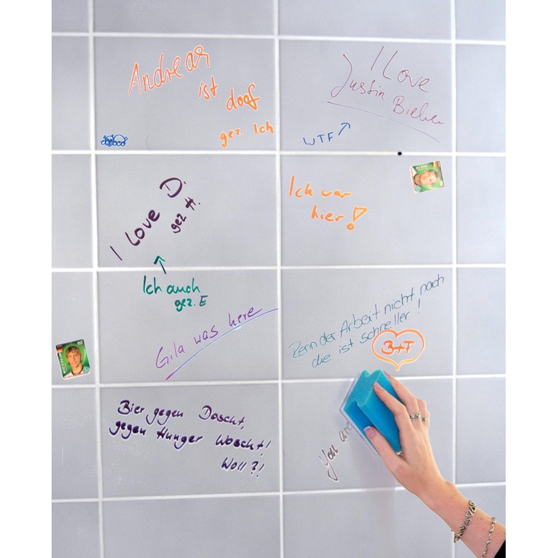 Franken Sponge X-Wipe Whiteboard (Pack of 2)