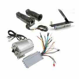 Unbranded 48V 1800W Brushless Electric Motor Controller Throttle ATV Scooter EBike Go kart