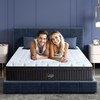 Juego Full Mattress 12 Inch Hybrid Memory Foam Mattress Full