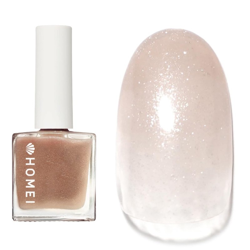 HOMEI 12FREE Nail Cover Hardener Sakura Candy (FN-108) 13ml All-in-One