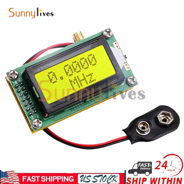Unbranded High Accuracy RF Frequency Counter Meter 1~500MHz Tester Module