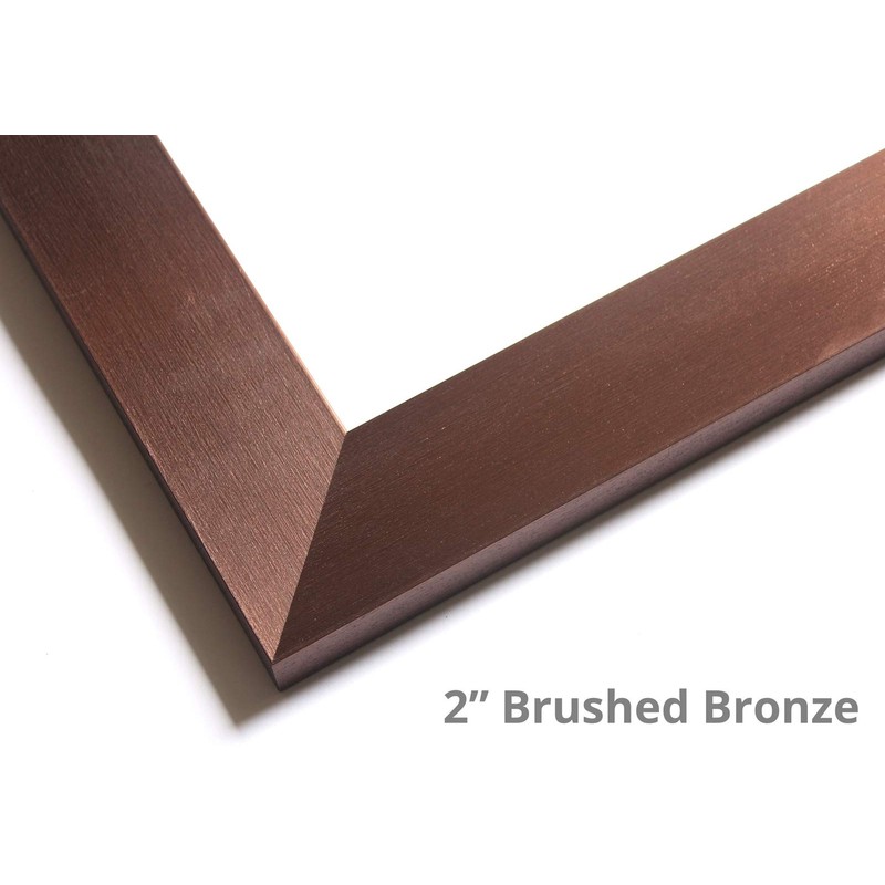 US Ski Resorts 24x36 Poster (Beige & Opal Blue |