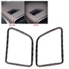 Carbon Fiber Car Air Condition Vent Panel Decoration Fit for