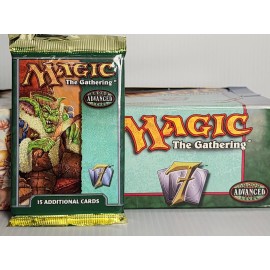 MTG: 7th EDITION Factory Sealed Booster Pack 1x, English