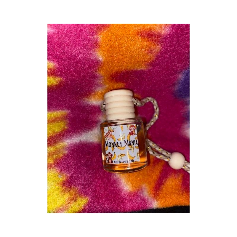 Scented Hanging Car Diffusers - Scents: Strawberry Lemonade