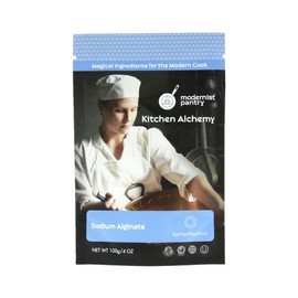 Pure Sodium Alginate (Molecular Gastronomy) ⊘ Non-GMO Vegan OU Kosher Certified- 100g/4oz