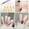 17 Pcs in 1 Set Nail Sponges for Ombre, Double-Head
