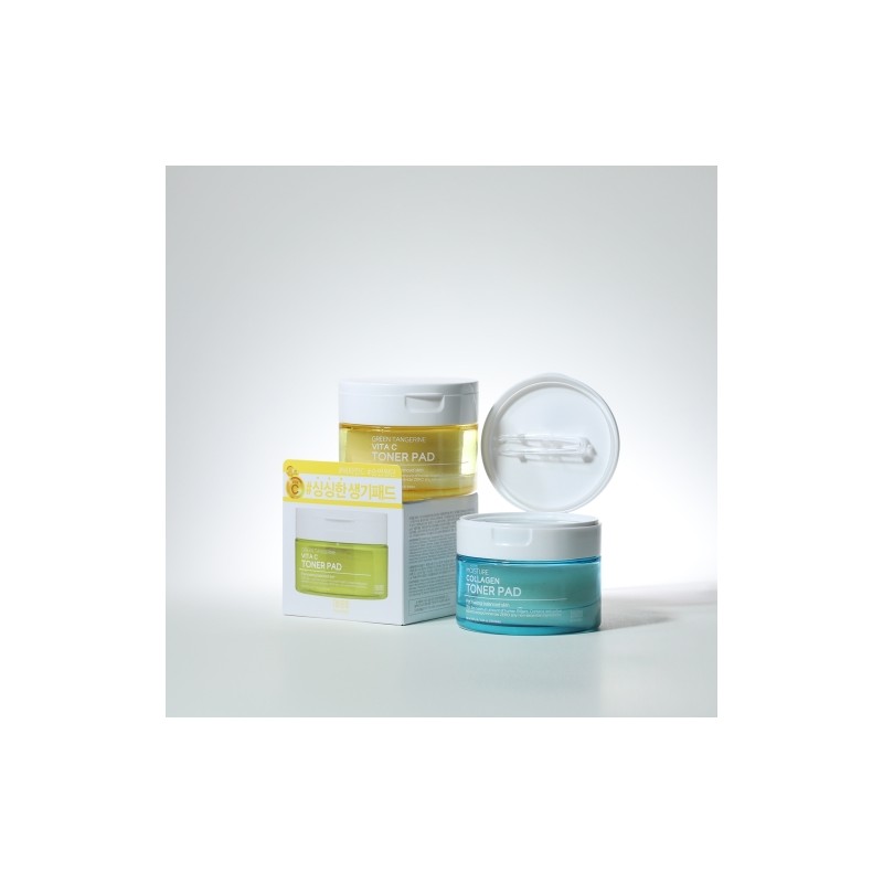 Tenzero Moisture Collagen Pad 160g (70 sheets) / 텐제로 모이스처