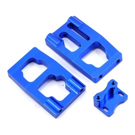 Redcat Racing Aluminum Futaba Servo Mount (Blue) Vehicle