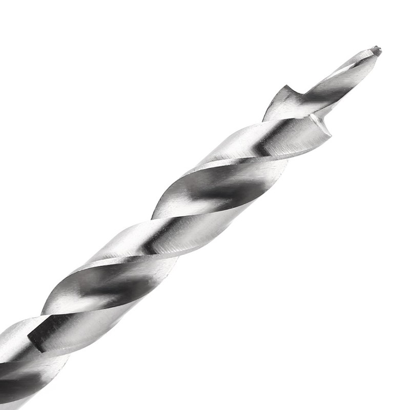 3/8 Twist Step Drill Bit Round Shank with Adjustable Depth