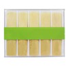 LADE 10Pcs Bamboo Reeds Strength 2.5 for Alto bE Sax
