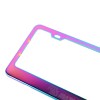 Unbranded 1Pcs UNIVERSAL Mazdaspeed Neo Stainless Steel License Plate Frame