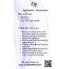 One Stop Nails Las Vegas Waterslide & Clear Vinyl PEEL