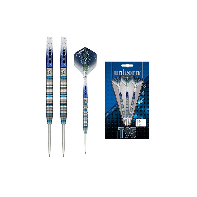 Unicorn Unisex's T95 CORE XL Blue Type 1 95% Tungsten