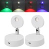 LED Spotlight Rechargeable Picture Lights RGB Closet Spotlights 13 Color