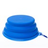 Large Collapsible Dog Bowl, Travel Dog Bowl for Small to