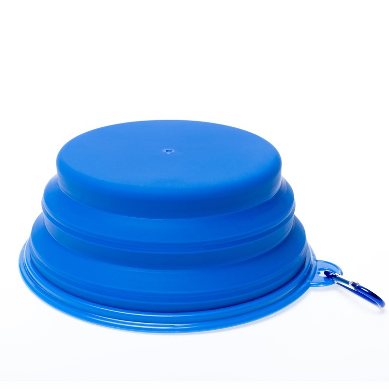 Large Collapsible Dog Bowl, Travel Dog Bowl for Small to