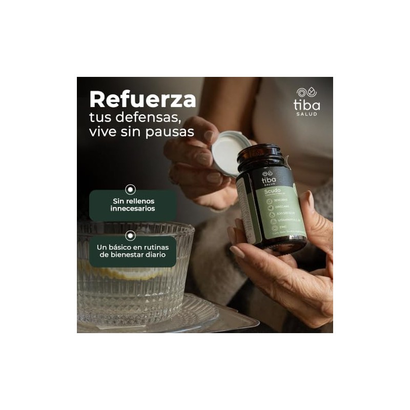 Suplemento Para Sistema Inmune SCUDO TIBA SALUD