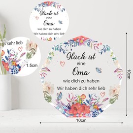 Gift Grandma Valentine's Day Gift Acrylic Decorations Gift for Grandma Gift for Grandma Gifts for Grandparents Best Grandma Gifts Grandma Grandchildren Gifts for Grandmas Birthday Gifts