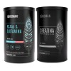 Birdman Bcaas Glutamina 405g Creatina Monohidratada 450g