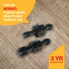 Amtech I3666 Spark Plug Thread Repair Kit, 4 Pieces, Thread