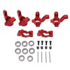 RC Steering Group Assembly Set Aluminum Alloy RC Car Steering