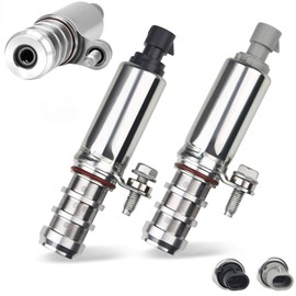 KFBGKKF Kit de válvula solenoide de actuador de posición del árbol de levas de admisión y escape, Compatible para Chevy GMC Equinox Malibu Cobalt HHR Terrain, Buick Pontiac Saturn 2.0L 2.2L 2.4L