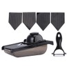 Multifunction 5‑in‑1 Vegetable Potato Carrot Chopper Food Cutter Grater Kitchen