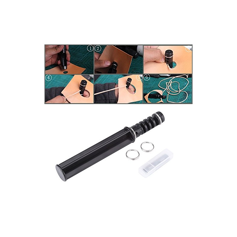 Leather Lace Maker, Leather Craft Cutting DIY Swivel Leather Strips