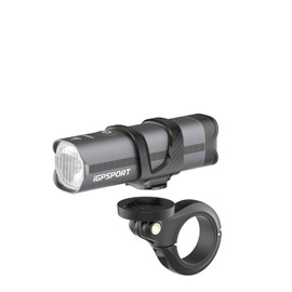 iGPSPORT VS800s Bicycle Light, Smart Road Bike Light, 800 Lumens, 4,000 mAh, Large Capacity, Automatic On/Off & Remote Control, 6 Dimming Modes, Anti-Vibration, Anti-Glare Function, TYPE C