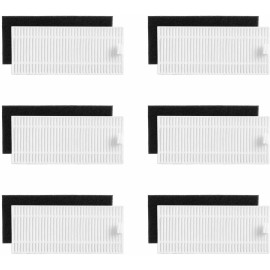 For RoboVac Eufy RoboVac Replacement Filter Set for RoboVac 11S 12 RoboVac 15T/30 Accessory