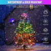 eperfect2012 400LED Smart Christmas Tree Waterfall String Lights Waterproof Garden