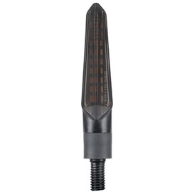 Oxford DarkHunter - Motorcycle Sequential Indicators (incl. 2 resistors) EL366, Black